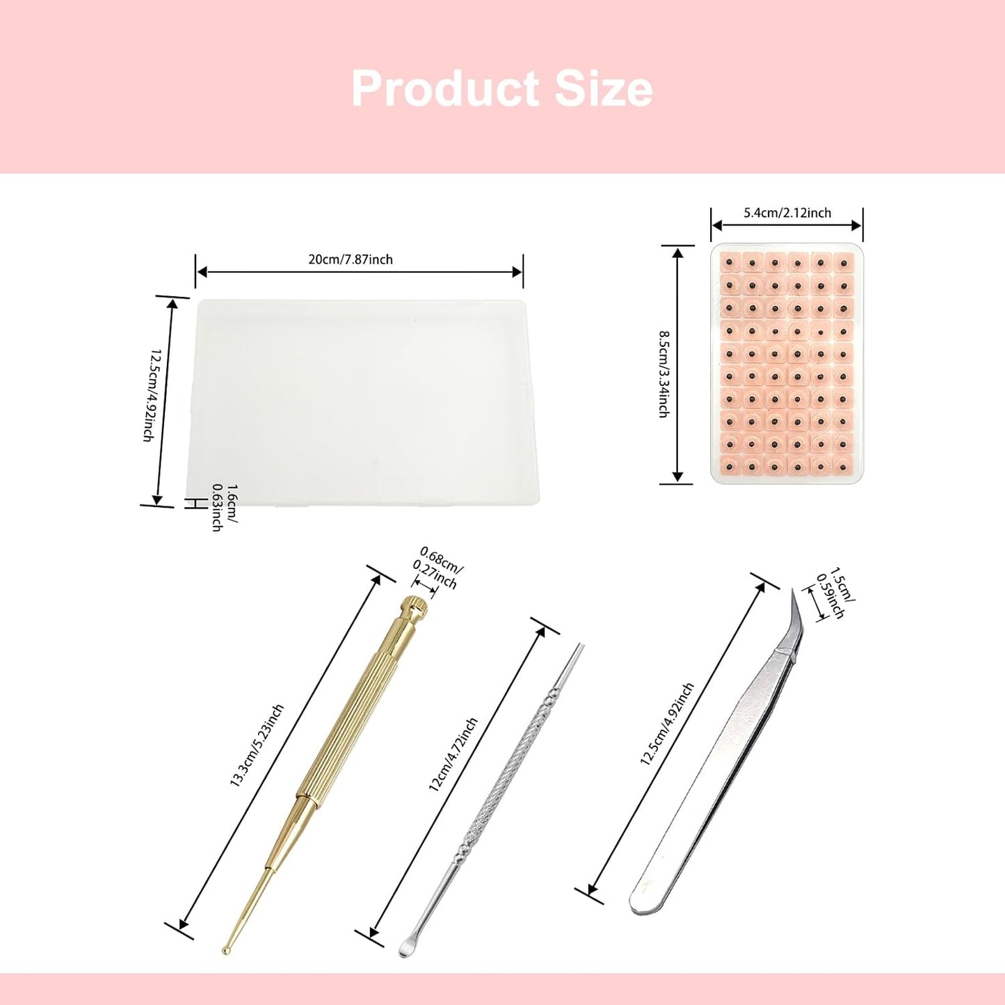 Ear Seeding Acupuncture Kit