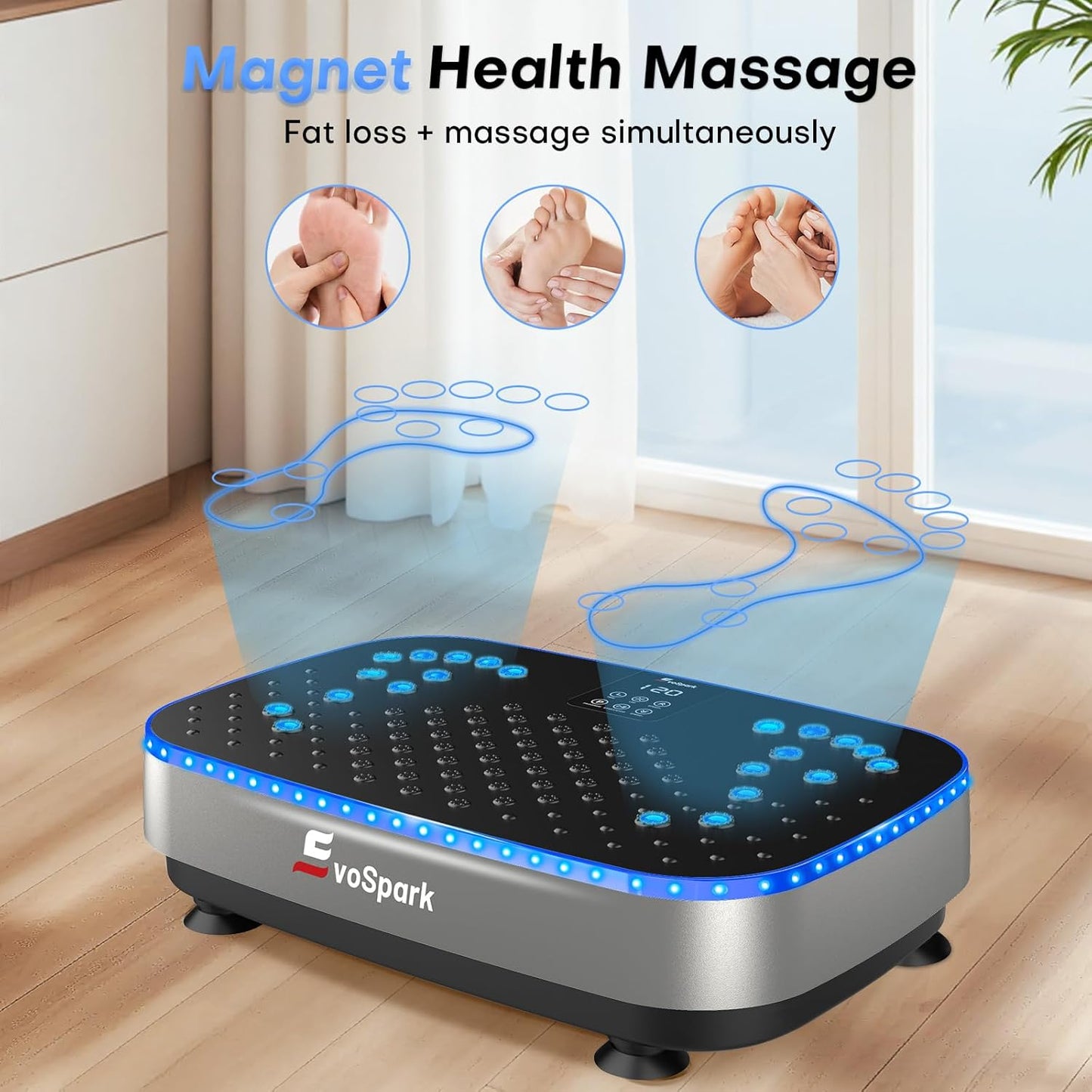 Vibration Plate Exercise Machine