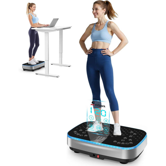 Vibration Plate Exercise Machine
