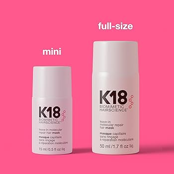 K18 Leave-In Molecular Repair Hair Mask