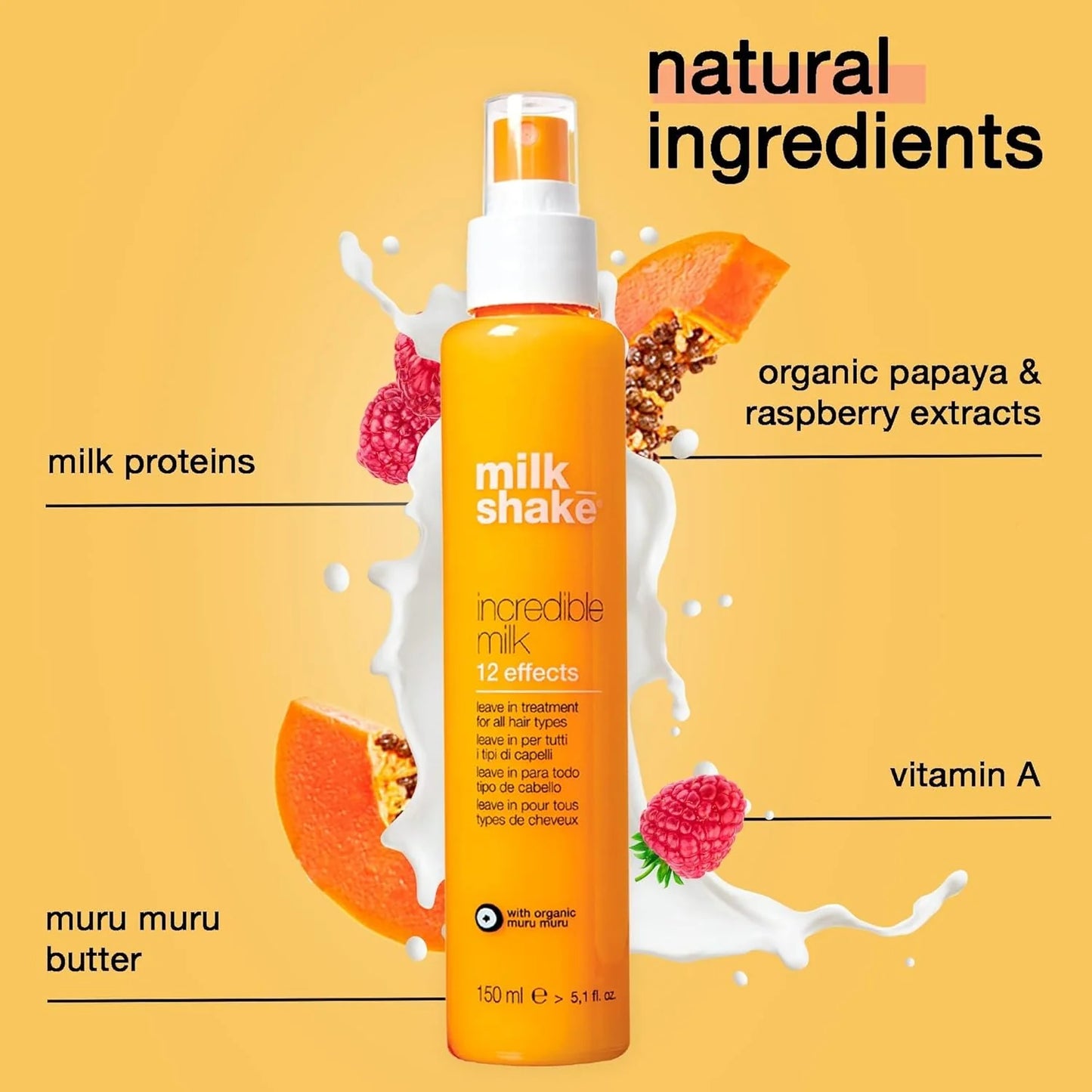 milk_shake Incredible Milk - Leave-In Hair Treatment